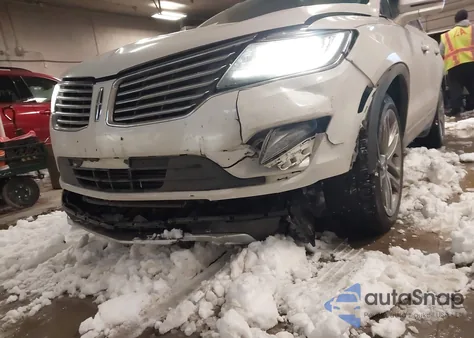 2016 Lincoln Mkc Reserve z USA, uszkodzony, nr VIN 5LMTJ3DH8GUJ23665